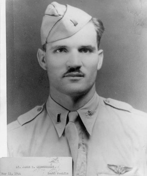 Lieutenant James Slaughter Quesenberry